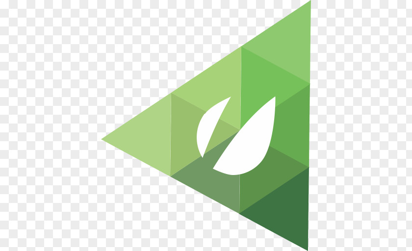 Socialmedia Triangle Brand Logo PNG