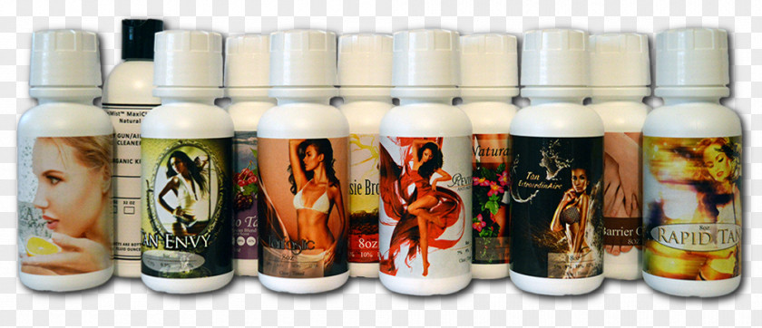 Spray Tan Bottle Flavor Tampa Bay Solution PNG