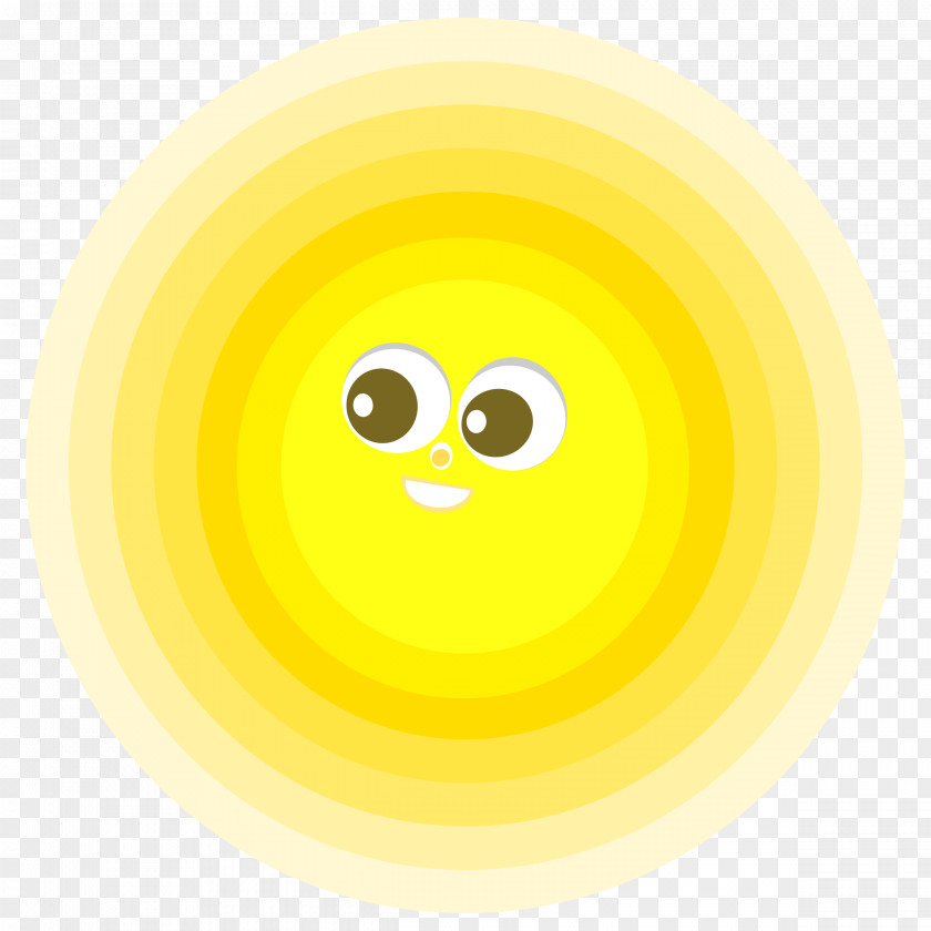 Sun Emoticon Clip Art PNG