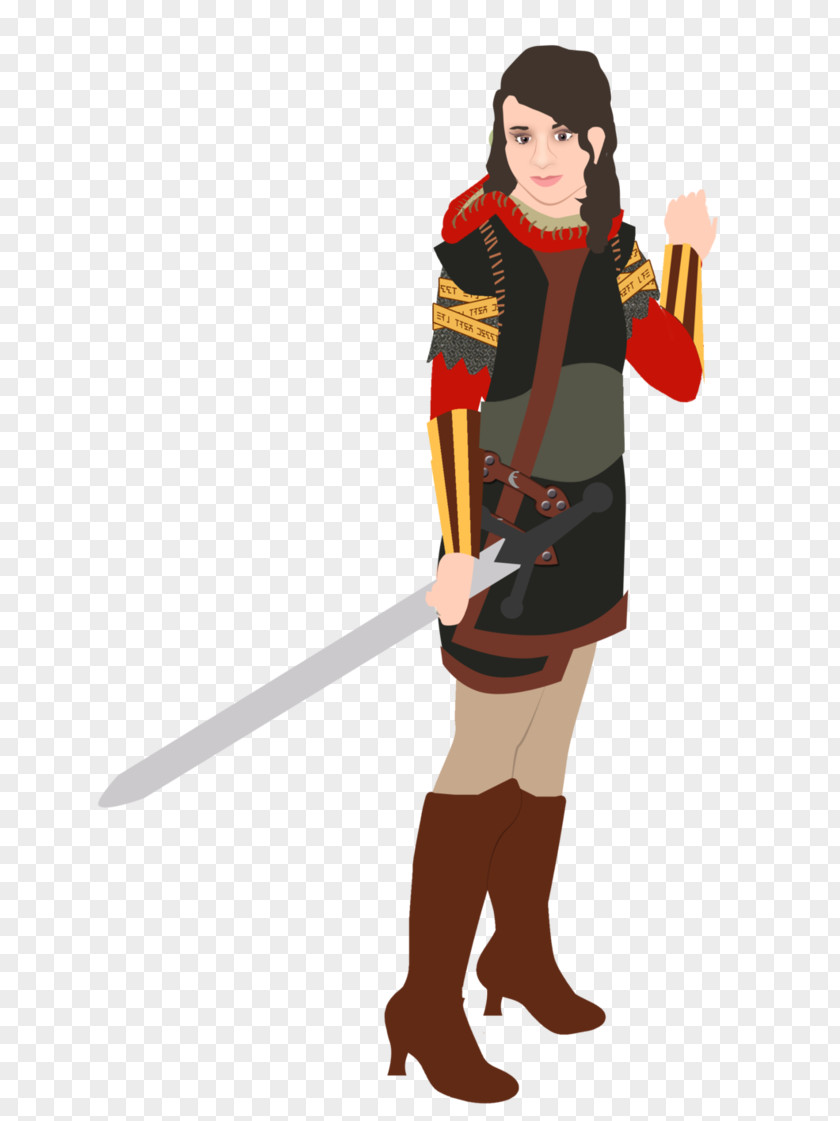 Sword Costume Design Character Fiction PNG