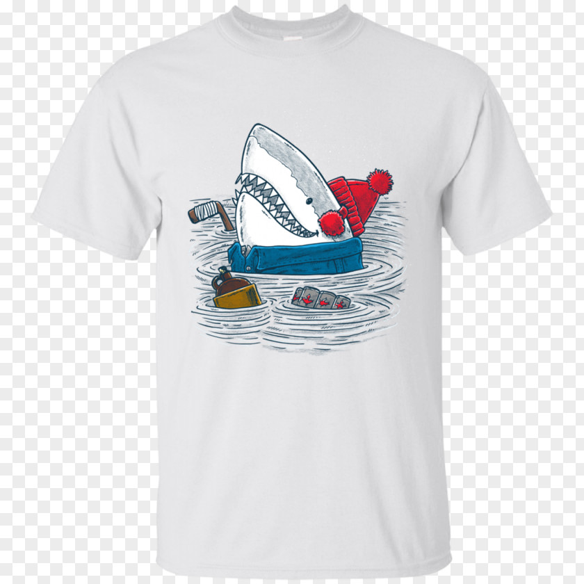 White Shark T-shirt Goku Vegeta Super Saiyan PNG