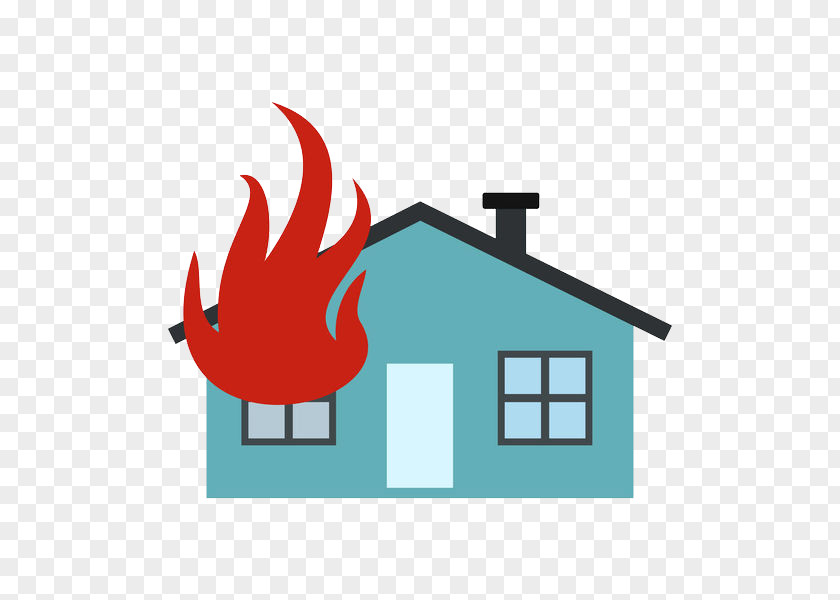 Window Fire House Icon PNG