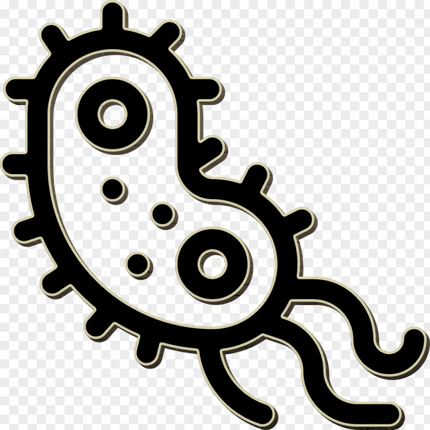 Bacteria Icon Science PNG