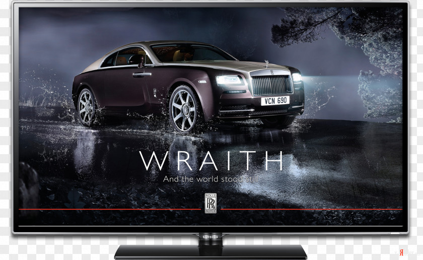 Bentley Wraith Rolls-Royce Phantom Coupé Luxury Vehicle Ghost VII PNG