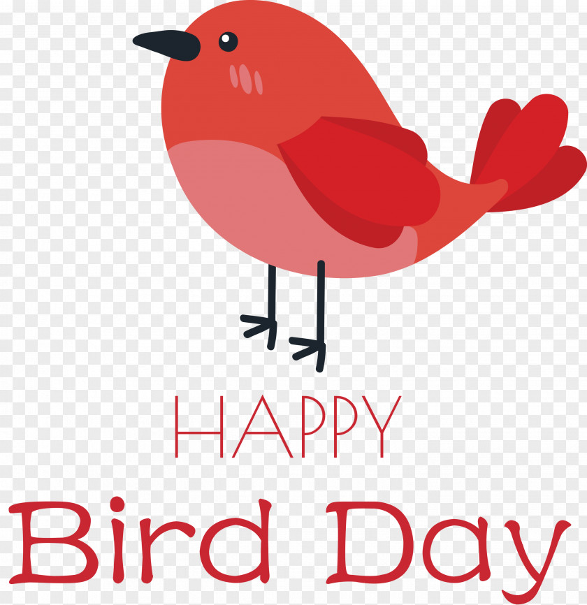 Bird Day Happy International PNG