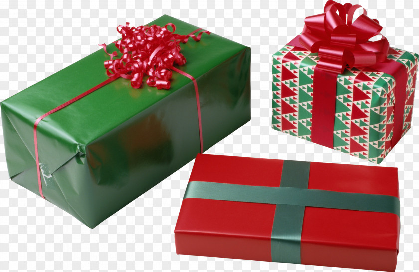 Christmas Present Gift New Year PNG