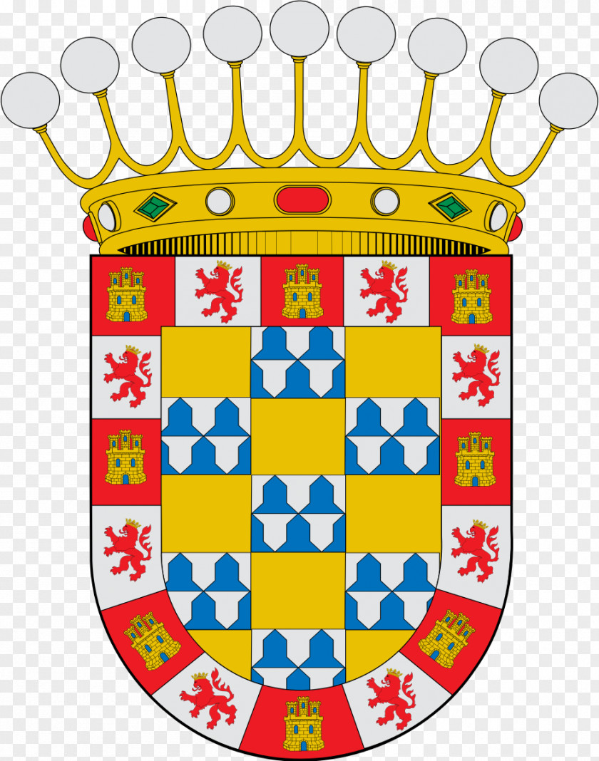 Escutcheon Coat Of Arms Spain Kingdom Castile Vector Graphics PNG