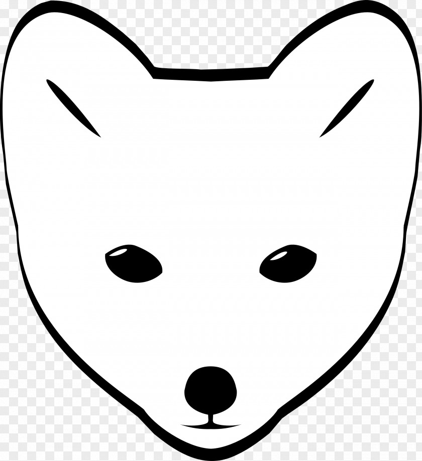 Fox Arctic Red Clip Art PNG