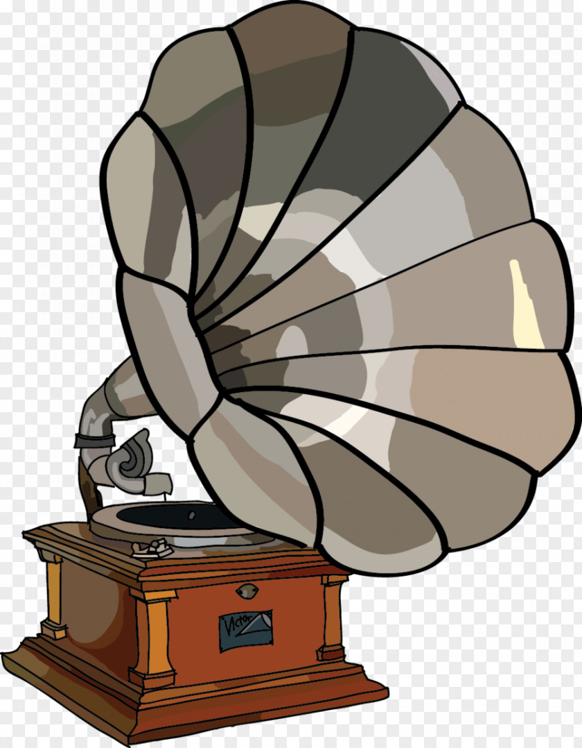 Gramophone Phonograph Record Drawing Objet Technique PNG