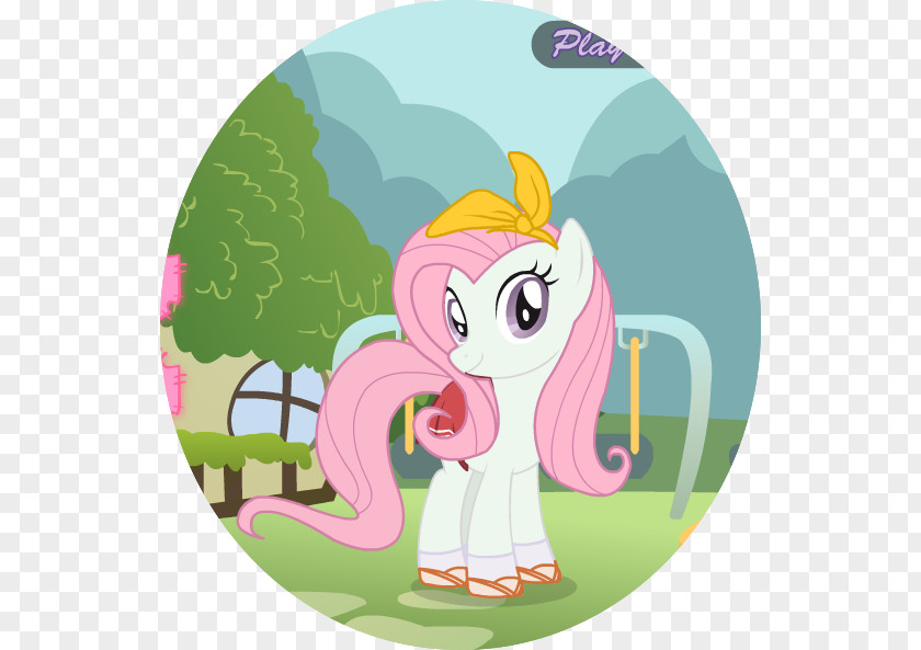 Horse My Little Pony Doll Ponytail PNG