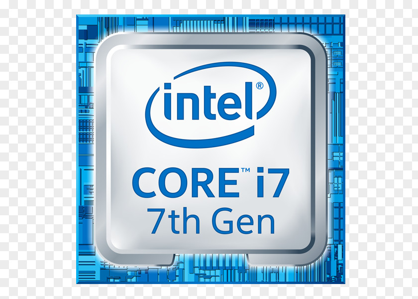 Intel List Of Core I9 Microprocessors Kaby Lake Laptop PNG