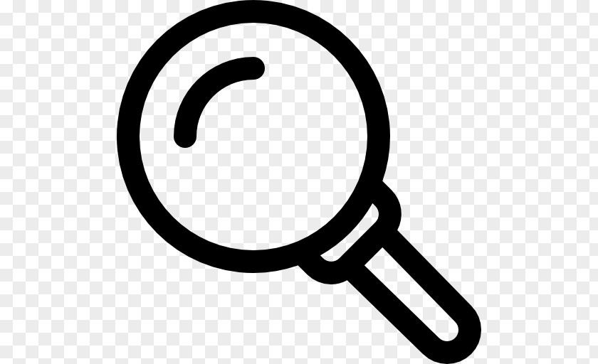 Magnifying Glass Tool Kitchen Utensil Clip Art PNG