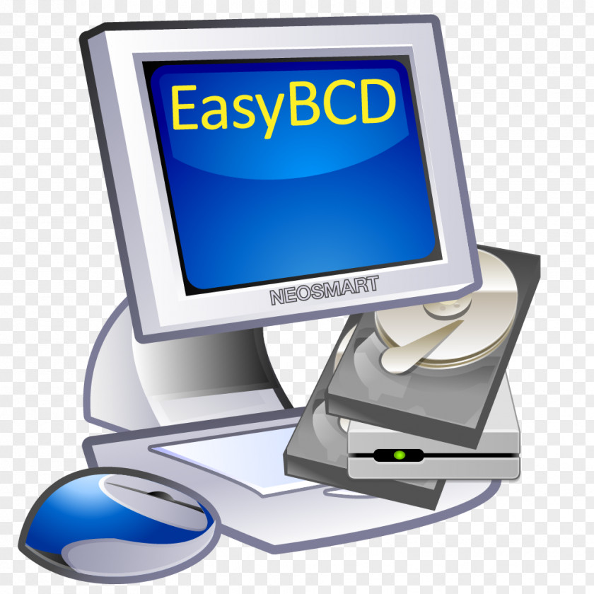 Portable EasyBCD Multi-booting Boot Loader Windows Vista Startup Process PNG
