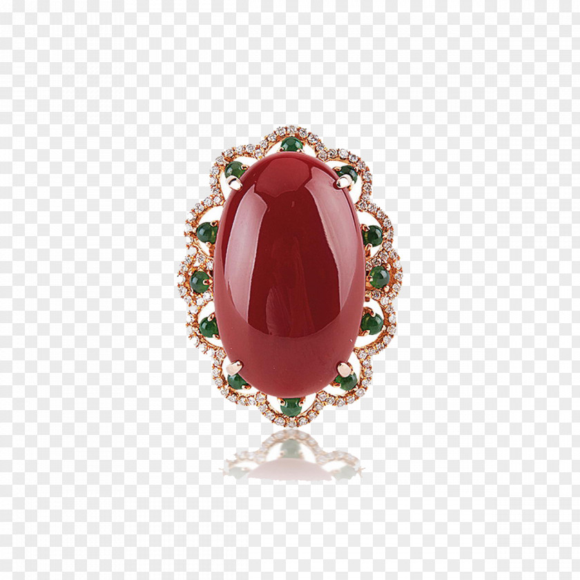 Ruby Ring Wedding Jewellery PNG