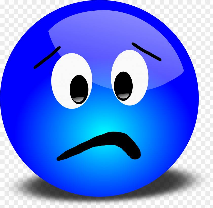 Sad Smiley Distress Clip Art PNG