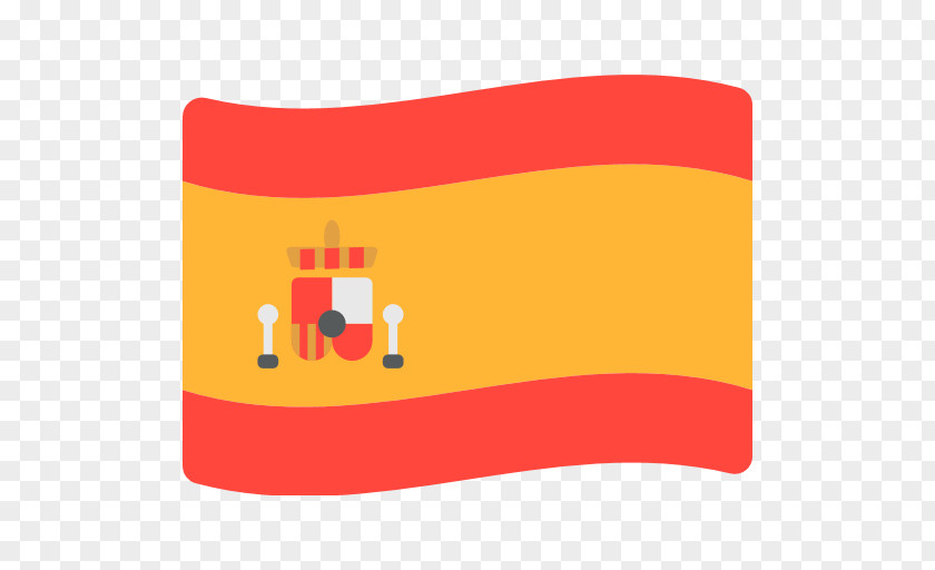 Triangular Flag Of Spain Emoji Text Messaging PNG