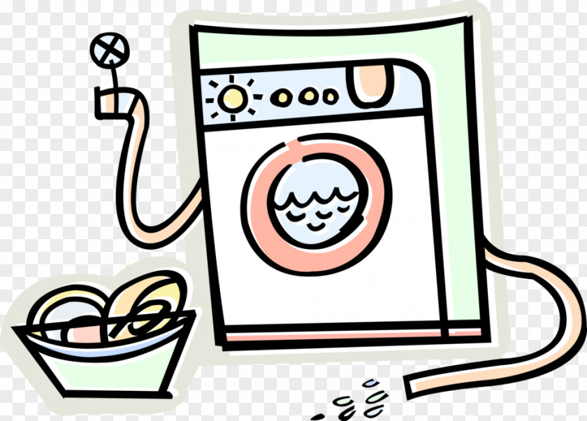 Washer And Dryer Black White Clip Art Openclipart Washing Machines Free Content Image PNG