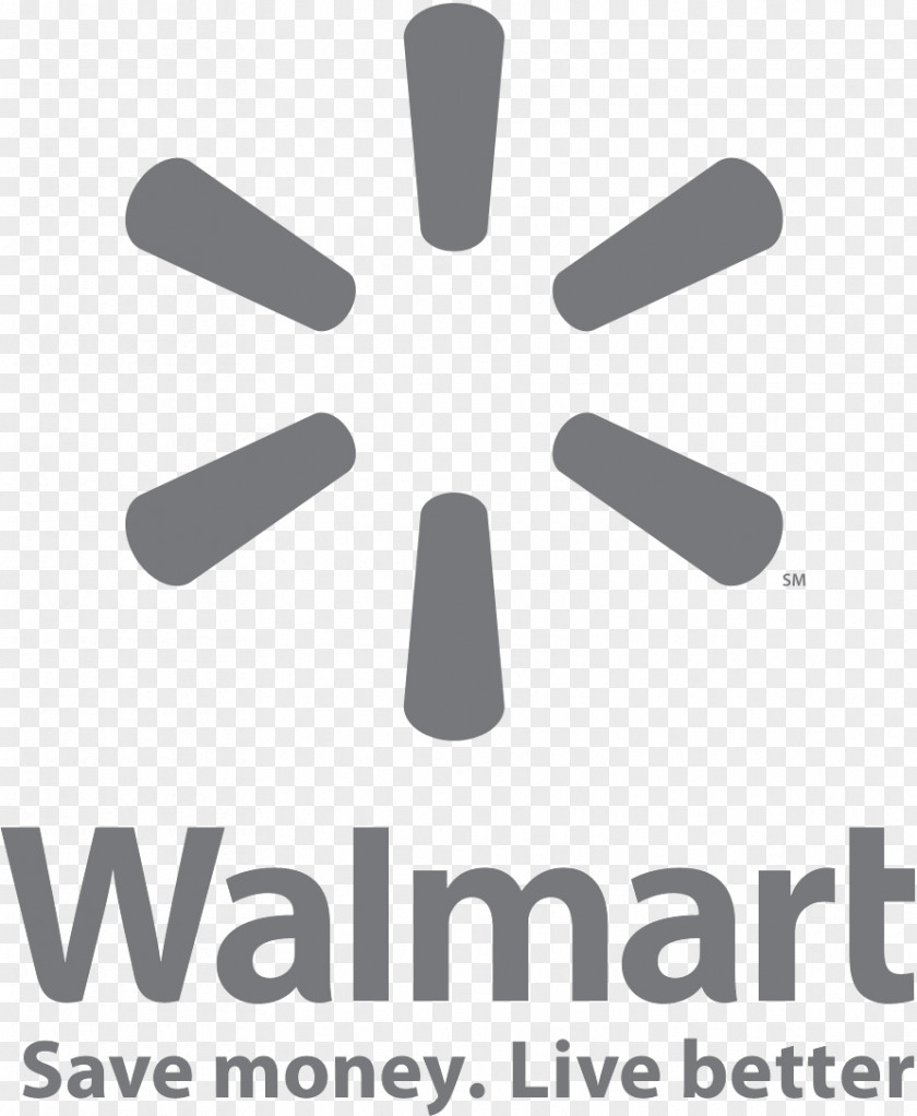 Business Walmart Logo Grocery Store Retail PNG