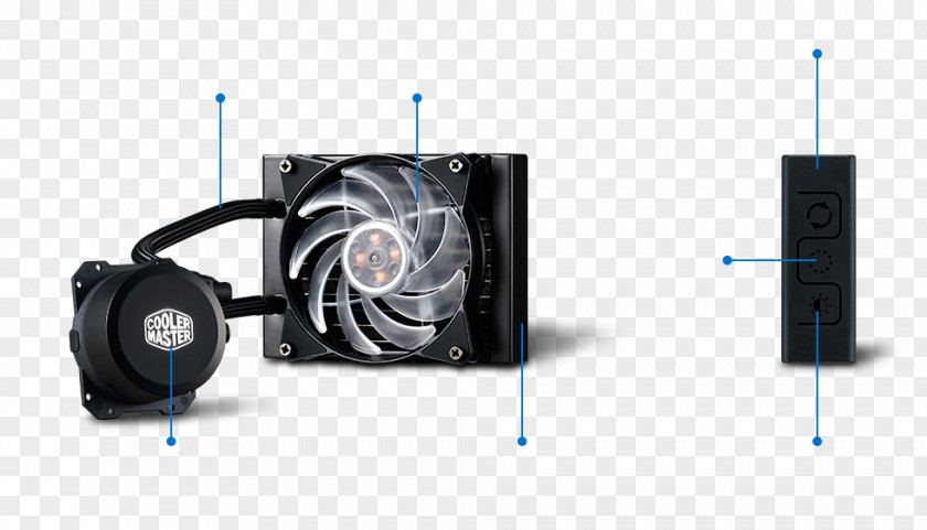 Color Mode: Rgb Computer System Cooling Parts Cooler Master Power Supply Unit Water Heat Sink PNG