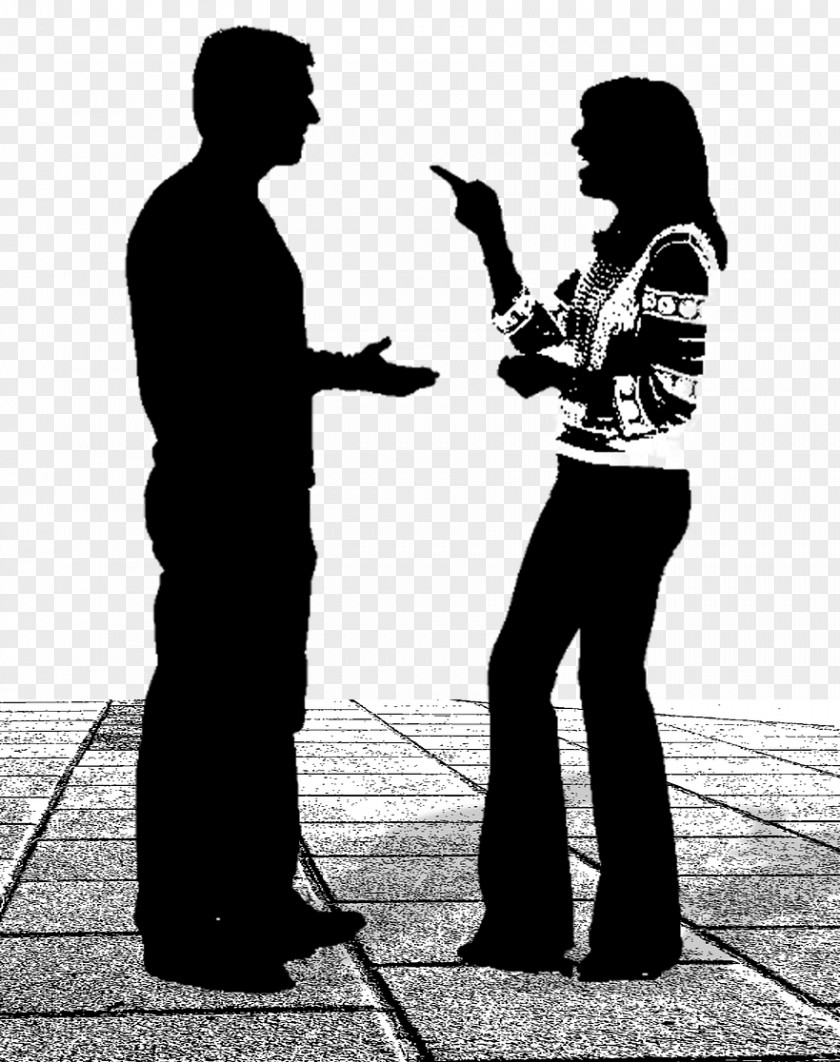 Couple Talking Conversation Communication Skill Learning Speech PNG