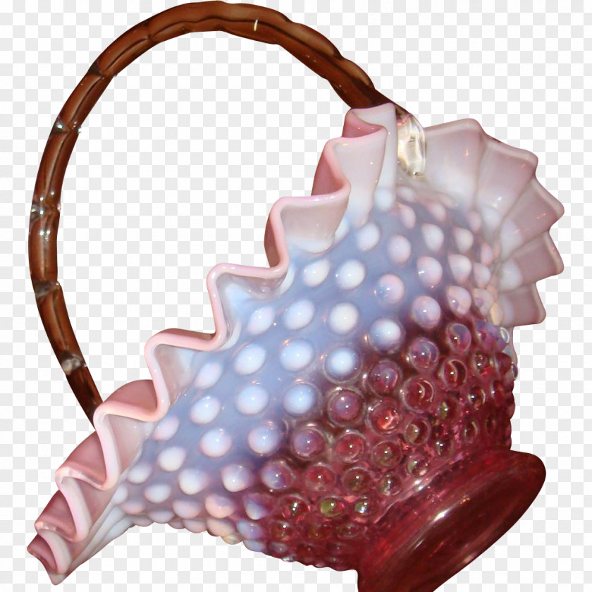 Cranberry Fenton Art Glass Company Carnival Clothing Accessories Rose PNG