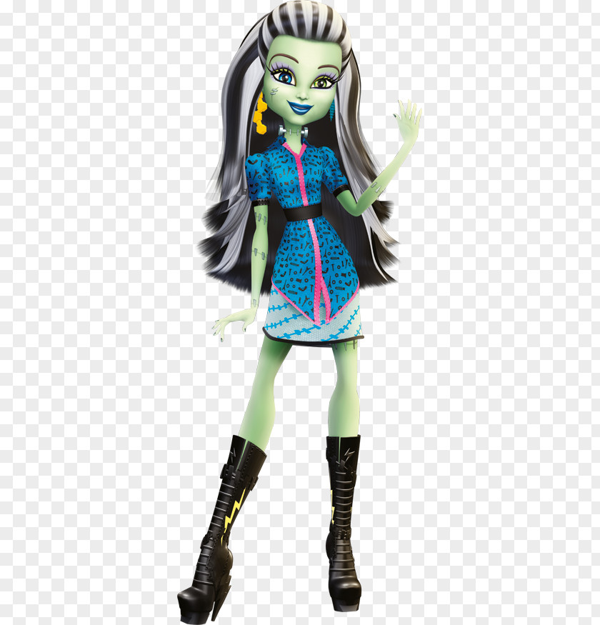 Doll Frankie Stein Monster High Skelita Calaveras PNG