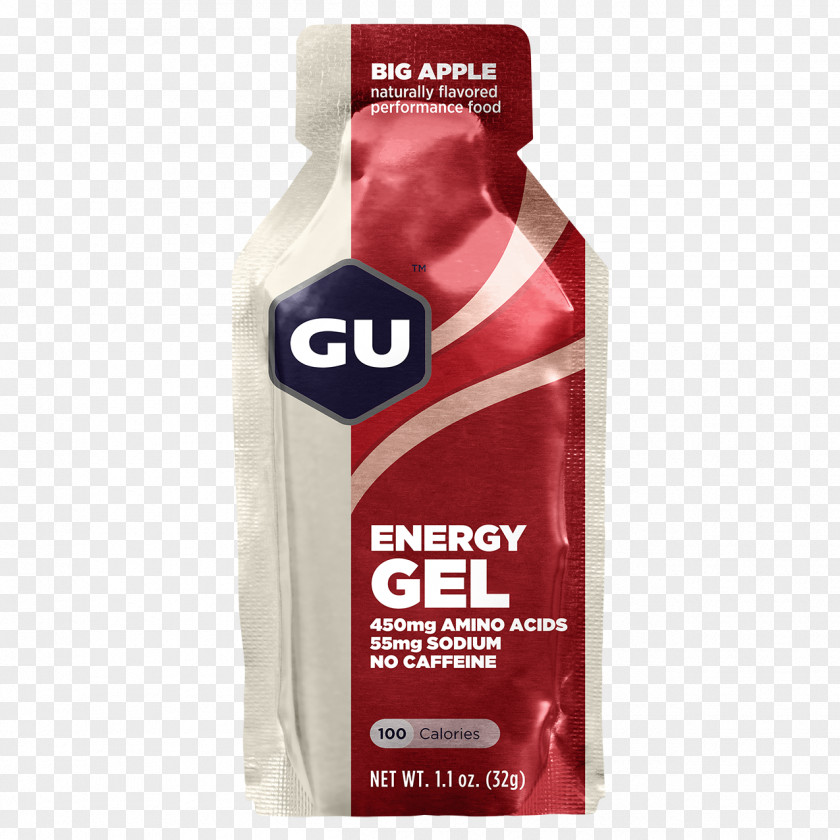 Great Big Story Dietary Supplement GU Energy Labs Gel Nutrition Carbohydrate PNG