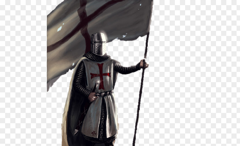 Knight Crusades Knights Templar Crusader Holy Land PNG