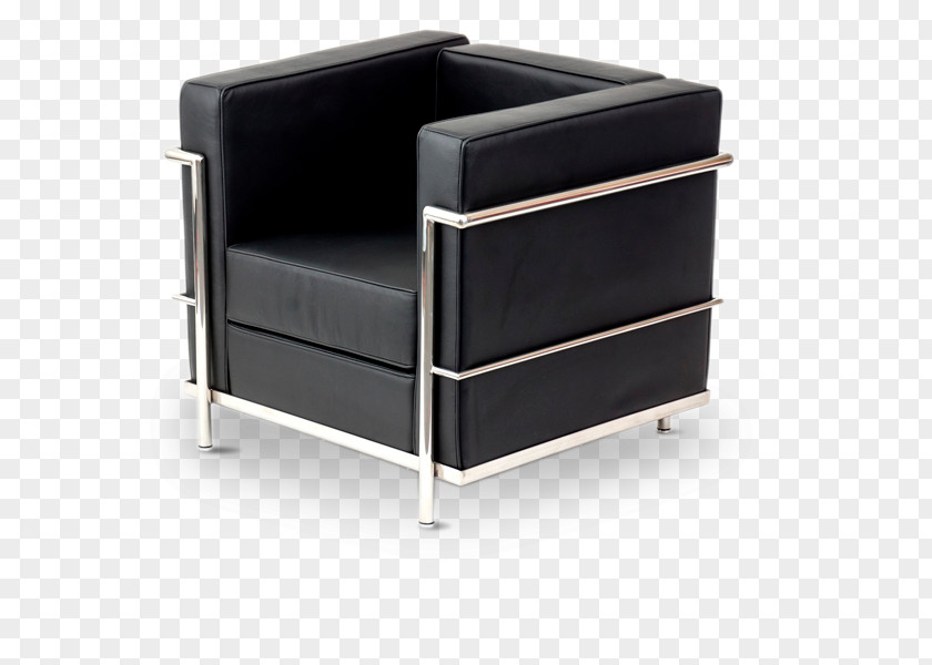 Le CorBusier Chair Couch Cassina S.p.A. Sofa Bed Drawer PNG