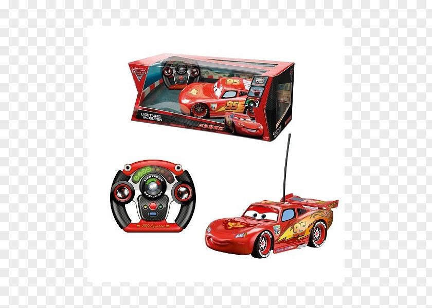 Lightning Box McQueen Cars Toy Radio-controlled Car PNG