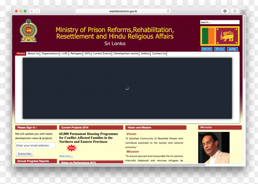 Ministry Of Religious Affairs Computer Program Web Page Multimedia Learning PNG