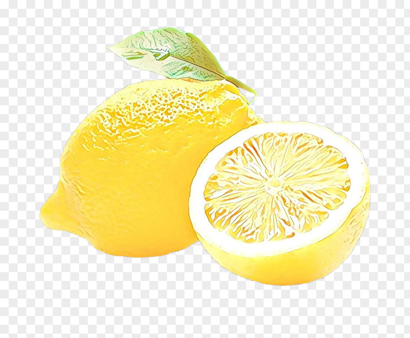 Plant Citric Acid Yellow Lemon Lemon-lime Citrus Peel PNG