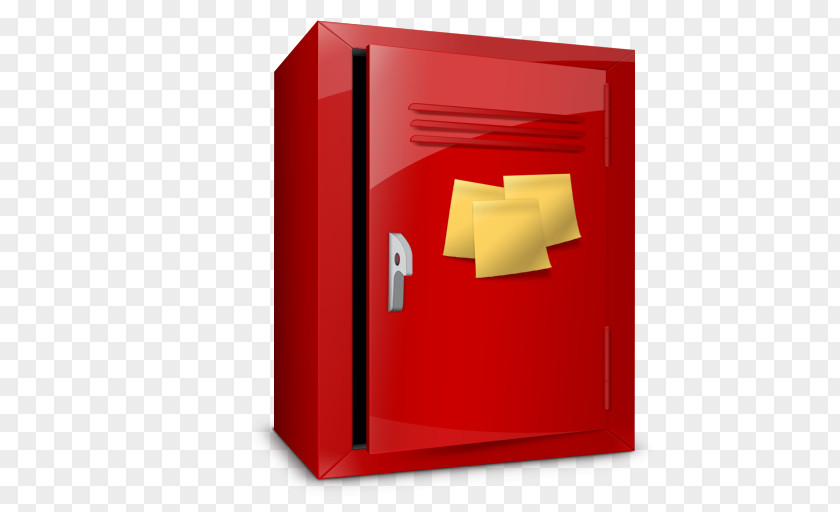 Postit Note Locker Icon Design Clip Art PNG