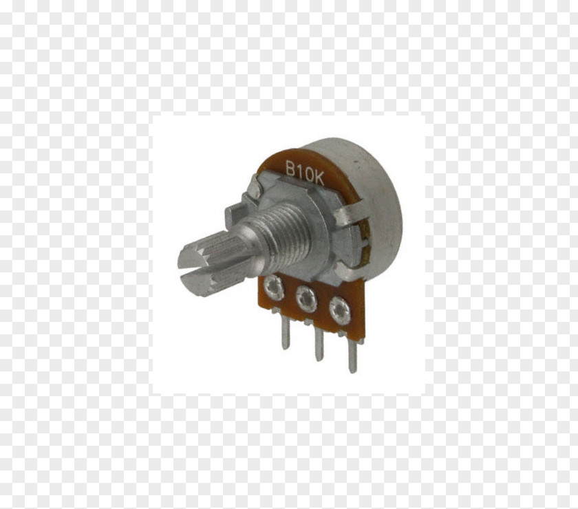 10k Potentiometer Electronics Resistor Sensor Transistor PNG