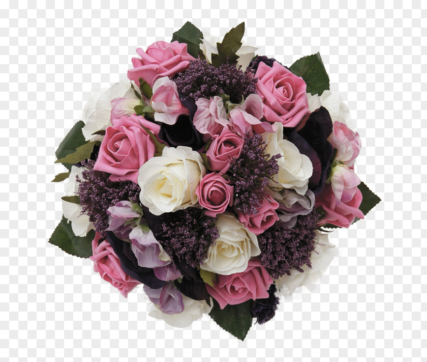 Bouquet Flower Floristry Garden Roses Artificial PNG