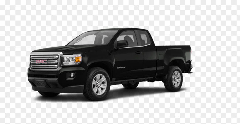 Car 2018 GMC Canyon Extended Cab Pickup Truck Chevrolet Colorado PNG