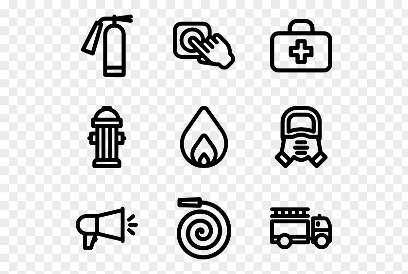 Fire Station Symbol Icon Design Clip Art PNG