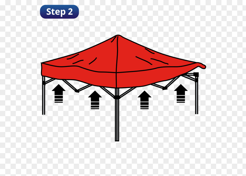 Gazebo Pop Up Canopy Garden Tent PNG