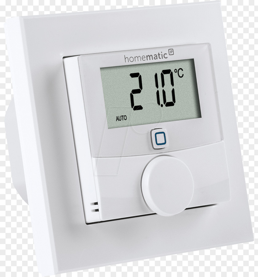 Homematic-ip Thermostat Electric Potential Difference IP Address Liquid-crystal Display Code PNG