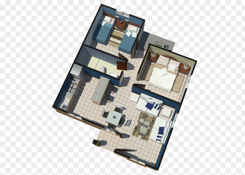 House Gimnasio El Doral Residential Building INVUR Floor Plan PNG