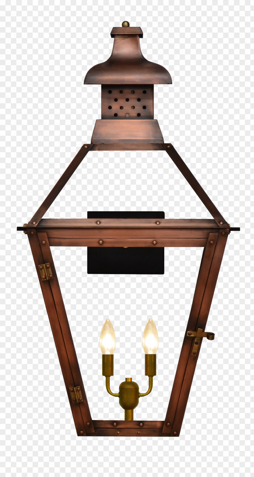 Light Gas Lighting Coppersmith Lantern PNG