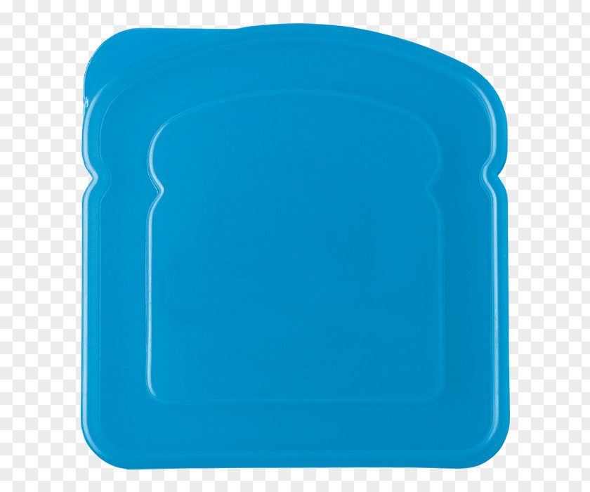 Lunch Box Turquoise Rectangle PNG