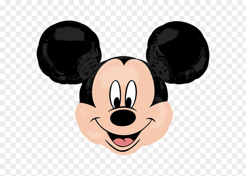 Mickey Mouse Minnie Balloon Birthday Party PNG