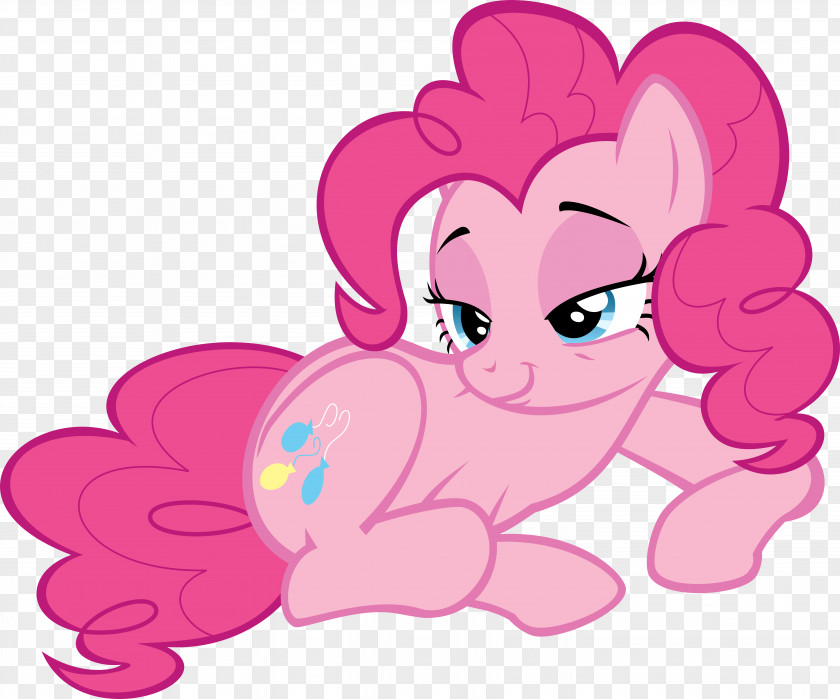 Pinkie Pie Pony Rainbow Dash Applejack Rarity PNG