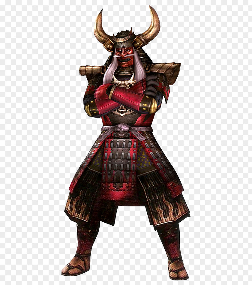 Samurai Transparent Image Warriors 3 Dynasty 8 Orochi PNG