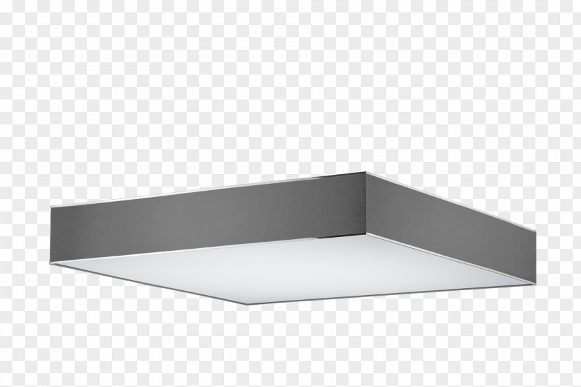 Square Stone Inkstone Light-emitting Diode Light Fixture Dimmer Grey PNG