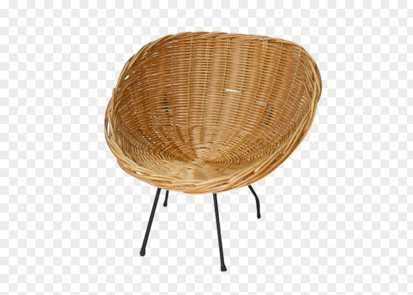 Table Rattan Chair Wicker PNG