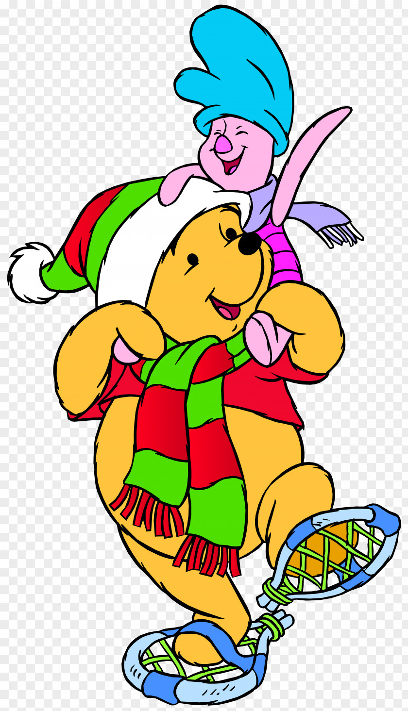 Winnie Pooh The Piglet Eeyore Tigger Hundred Acre Wood PNG