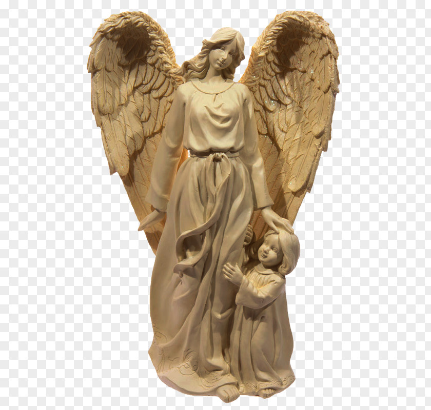 Angel Cherub Statue Figurine Sculpture PNG