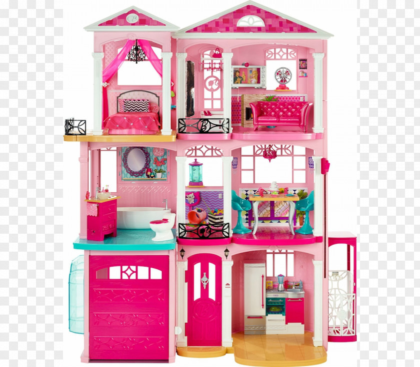 Barbie Amazon.com Dollhouse Toy PNG